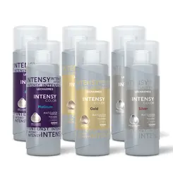 Kit Matizador Loiro -  2 Platinum + 2 Gold + 2 Silver 300ml