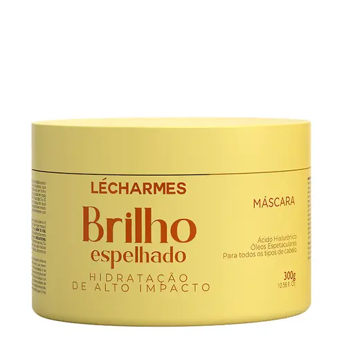 Kit 3 Máscaras Brilho Espelhado