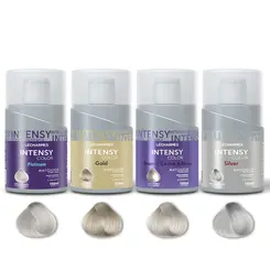 Kit Matizador Loiro - Platinum + Gold + Branco como a Neve + Silver 150ml