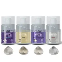 Kit Matizador Loiro - Platinum + Gold + Branco como a Neve + Silver 150ml