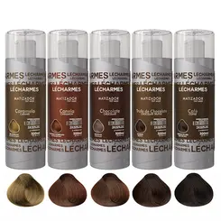 Kit Matizadores Morena iluminada - Caramelo + Canela + Chocolate + Trufa + Café 300ml