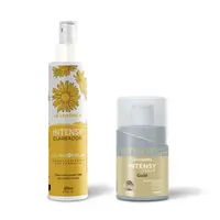 Kit Clamomila Loção Clareadora + Intensy Color Gold 150 ml