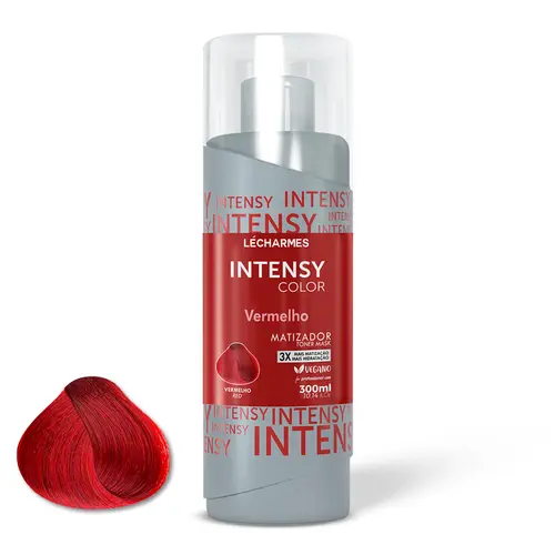 Matizador Colorido - Vermelho 300ml