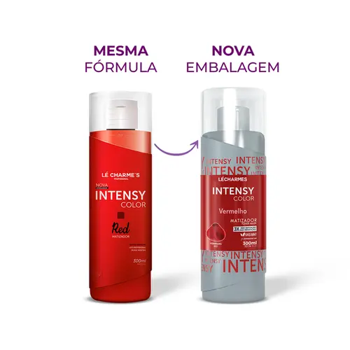 Matizador Colorido - Vermelho 300ml