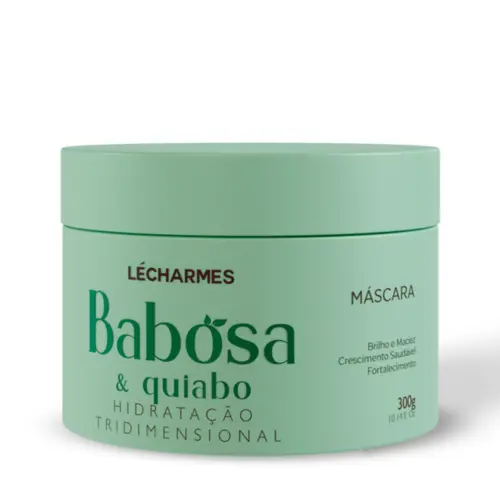 Máscara Babosa e Quiabo 300g