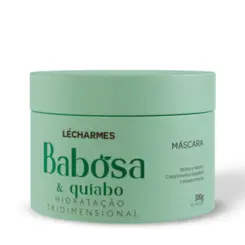 Máscara Babosa e Quiabo 300g