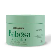 Máscara Babosa e Quiabo 300g