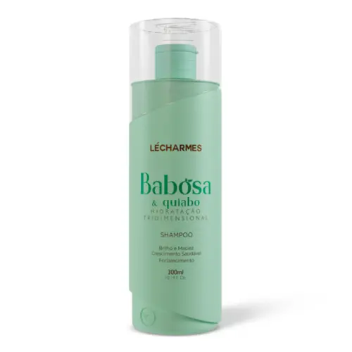 Shampoo Babosa e Quiabo 300ml