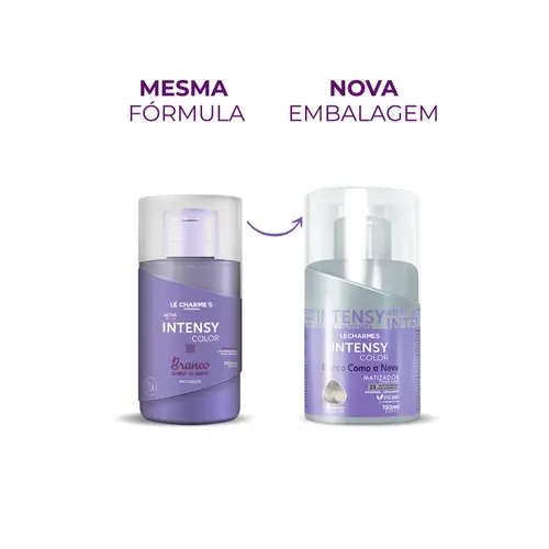 Matizador Loiro - Branco Como a Neve Matizador 150ml