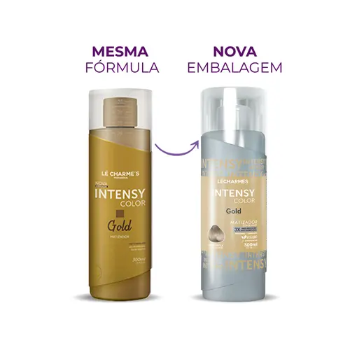 Matizador Loiro - Gold 300ml