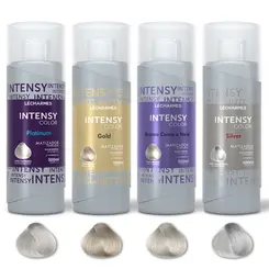 Kit Matizador Loiro - Platinum + Gold + Branco + Silver 300ml