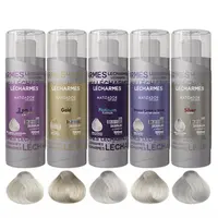 Kit Matizadores -  3 em 1 + Platinum + Gold + Branco + Silver 300ml