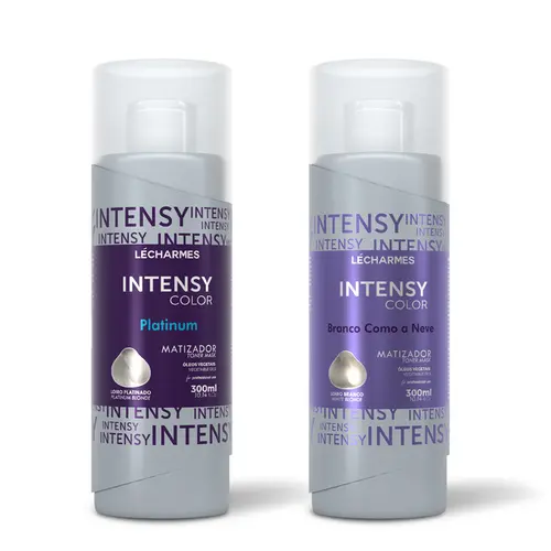 Kit Matizador Loiro - Platinum + Branco Como a Neve 300ml