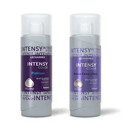 Kit Matizador Loiro - Platinum + Branco Como a Neve 300ml