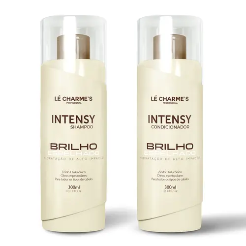 Kit Shampoo + Condicionador Brilho Espelhado