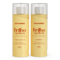 Kit Shampoo + Condicionador Brilho Espelhado