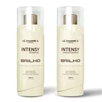 Kit Shampoo + Condicionador Brilho Espelhado