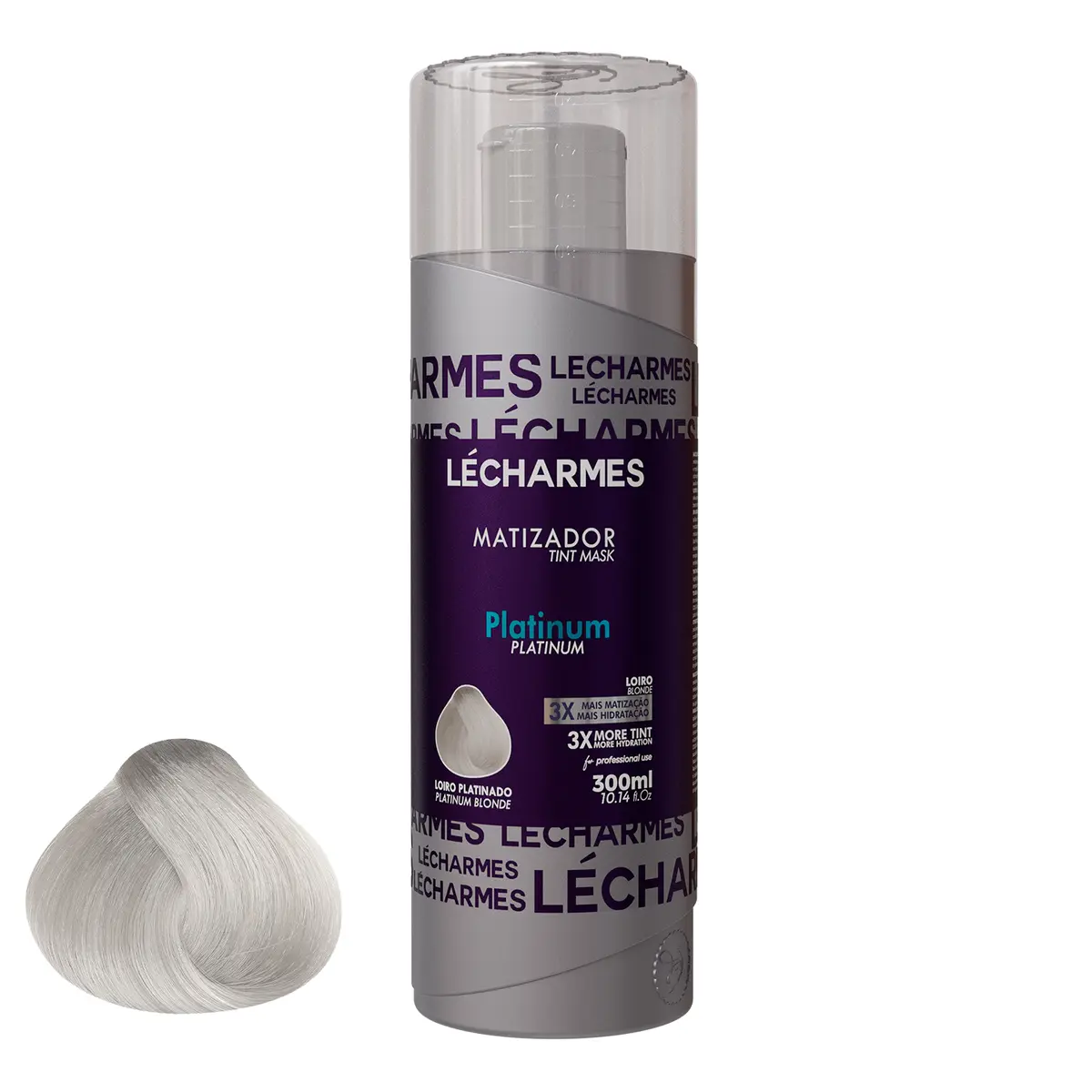 Matizador Loiro - Platinum 300ml - Lé Charme's