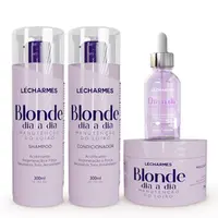 Kit Blonde Dia a Dia + Óleo Reparador Dia a Dia