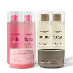 Kit Hidra Glow + Kit Brilho Espelhado