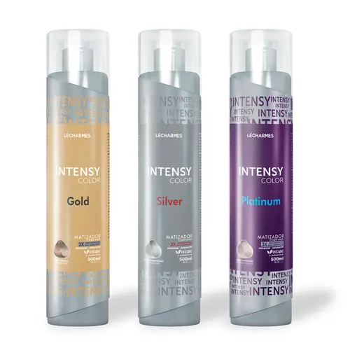 Kit Loiro - Gold + Platinum + Silver 500ml