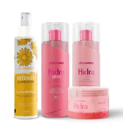 Kit Hidra Glow + Clamomila Loção Clareadora
