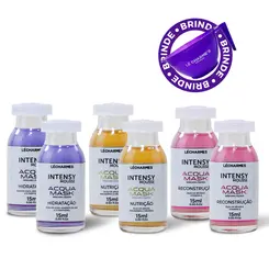 Kit 2 Cronograma Capilar Acqua Mask + BRINDE CUMBUCA