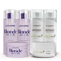 Kit Coconut + Kit Blonde Dia a Dia