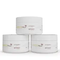 Kit 3 máscaras Coconut 300g