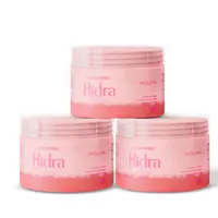 Kit 3 máscaras Hidra Glow 300g