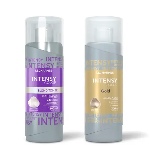 Kit matizador Blond Toner + Gold 300ml