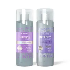 Kit Matizador Loiro - Violet Toner + Branco Como a Neve 300ml
