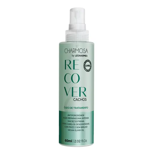 Óleo de Tratamento Recover Cachos 60ml
