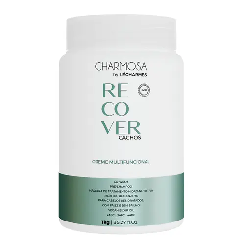 Creme Multifuncional Recover Cachos 1kg