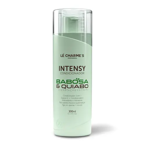 Condicionador Babosa e Quiabo 300ml (embalagem antiga)