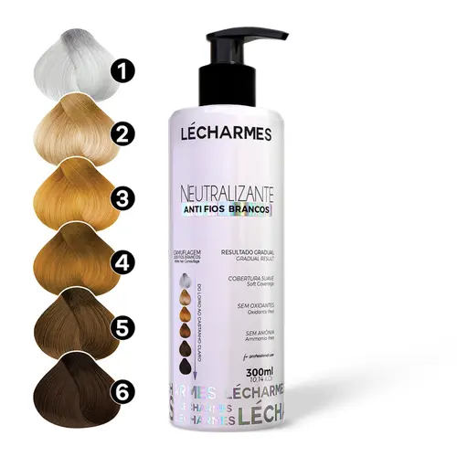 Compre 3 leve 4 Neutralizante Anti-Fios Brancos 300ml
