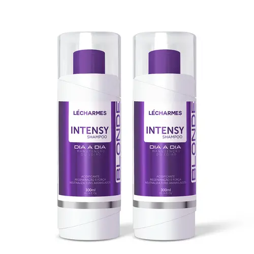 Kit 2 Shampoo Blonde Dia a Dia (antiga embalagem) 300ml