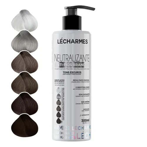 Neutralizante Anti-Fios Brancos - Tons Escuros 300ml