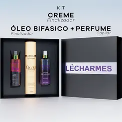 Kit Cabelos Do Sonhos - Óleo Bifásico + Finalizador + Perfume