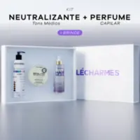 Kit Cheiro Perfeito - Neutralizante Médio + Hair splash + Máscara ( Brinde)