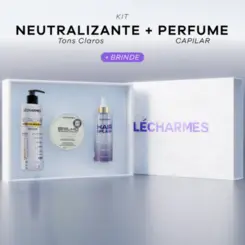 Kit Cheiro Perfeito - Neutralizante Claro + Hair splash + Máscara ( Brinde)
