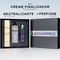 Kit Essencial - Finalizador + Neutralizante Claro + Hair Splash