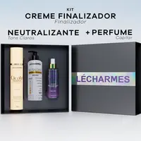Kit Essencial - Finalizador + Neutralizante Claro + Hair Splash
