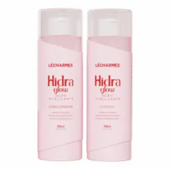 Kit Shampoo + Condicionador Hidra Glow 300ml - NOVA EMBALAGEM