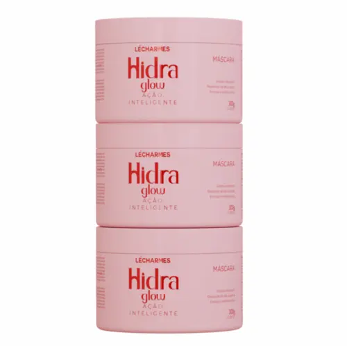 Kit 3 máscaras Hidra Glow 300g - NOVA EMBALAGEM