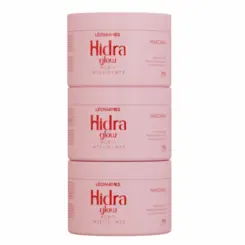 Kit 3 máscaras Hidra Glow 300g - NOVA EMBALAGEM