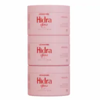 Kit 3 máscaras Hidra Glow 300g - NOVA EMBALAGEM