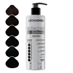 Neutralizante Anti-Fios Brancos - Tons pretos 300ml